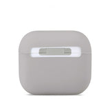 holdit AirPods 3 Deksel Silikon Nygård Taupe