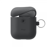 Elago AirPods 3 Deksel Silicone Hang Case Mørkegrå
