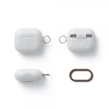 Elago AirPods 3 Deksel Silicone Hang Case Nightglow Blue