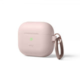 Elago AirPods 3 Deksel Silicone Hang Case Sand Pink