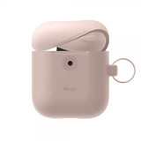 Elago AirPods 3 Deksel Silicone Hang Case Sand Pink