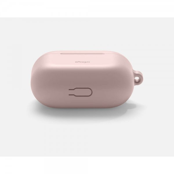 Elago AirPods 3 Deksel Silicone Hang Case Sand Pink