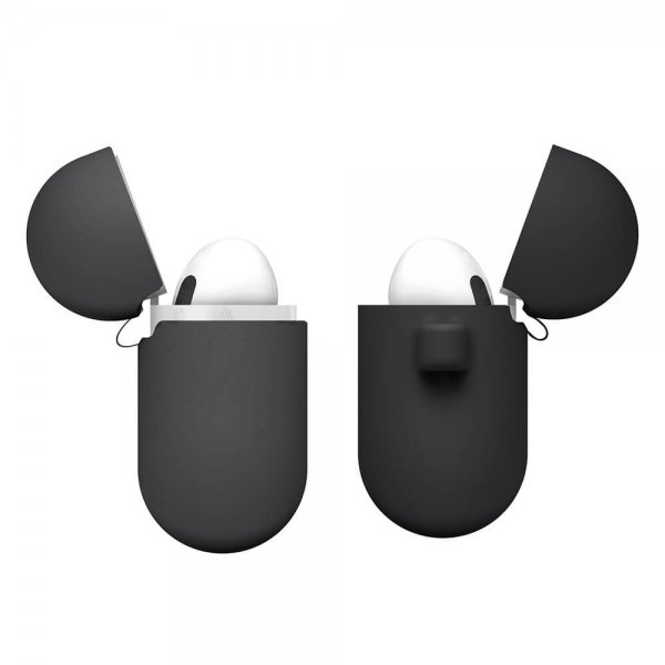 Elago AirPods 3 Deksel Silicone Hang Case Svart