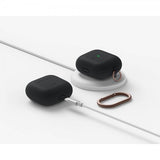 Elago AirPods 3 Deksel Silicone Hang Case Svart