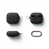 Elago AirPods 3 Deksel Silicone Hang Case Svart
