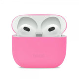 holdit AirPods 3 Deksel Silikon Bright Pink