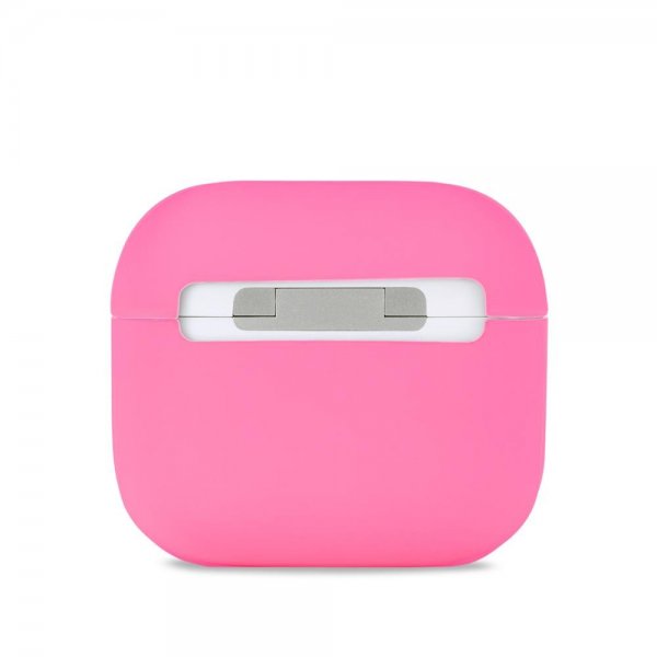 holdit AirPods 3 Deksel Silikon Bright Pink