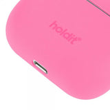 holdit AirPods 3 Deksel Silikon Bright Pink