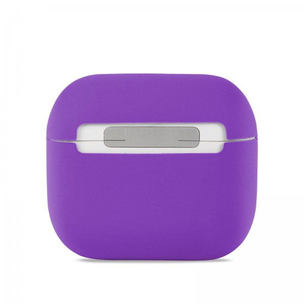 holdit AirPods 3 Deksel Silikon Bright Purple