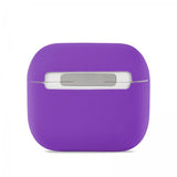 holdit AirPods 3 Deksel Silikon Bright Purple