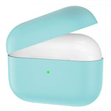 AirPods 3 Deksel Silikon Cyan
