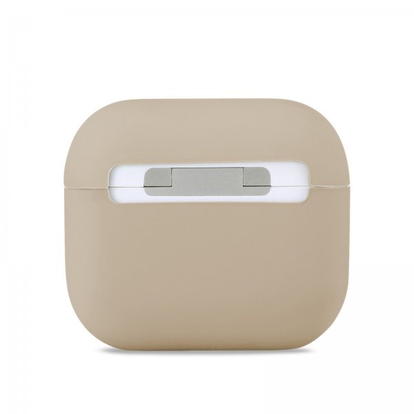 holdit AirPods 3 Deksel Silikon Latte Beige