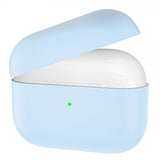 AirPods 3 Deksel Silikon Lyse Blå