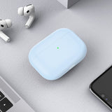 AirPods 3 Deksel Silikon Lyse Blå