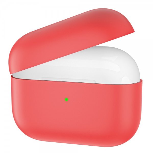 AirPods 3 Deksel Silikon Rød