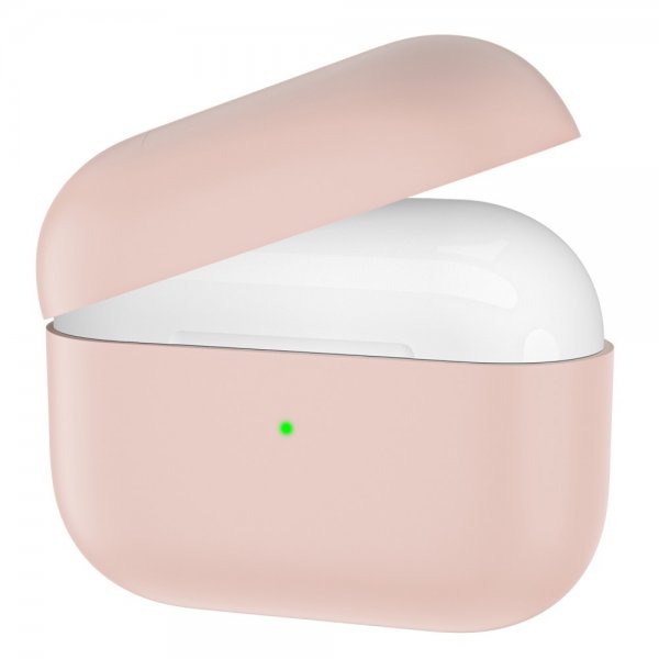 AirPods 3 Deksel Silikon Rosa