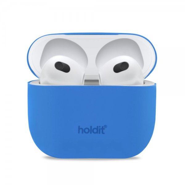 holdit AirPods 3 Deksel Silikon Sky Blue