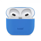 holdit AirPods 3 Deksel Silikon Sky Blue