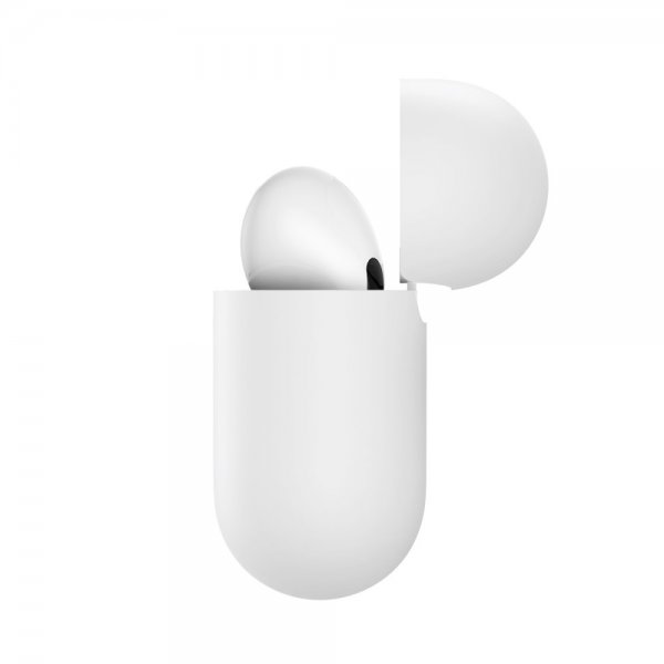 Baseus AirPods 3 Deksel Super Thin Hvit