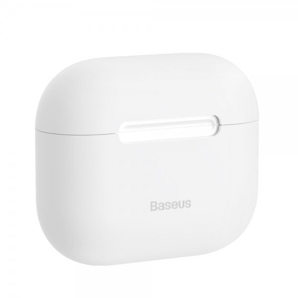Baseus AirPods 3 Deksel Super Thin Hvit