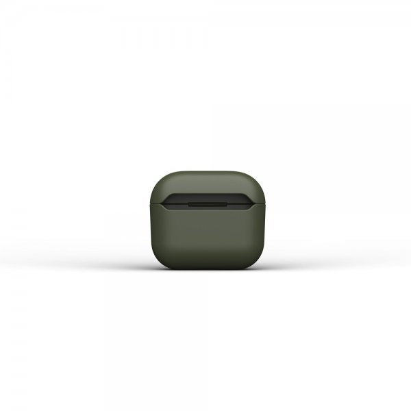 Nudient AirPods 3 Deksel Thin Case Pine Green