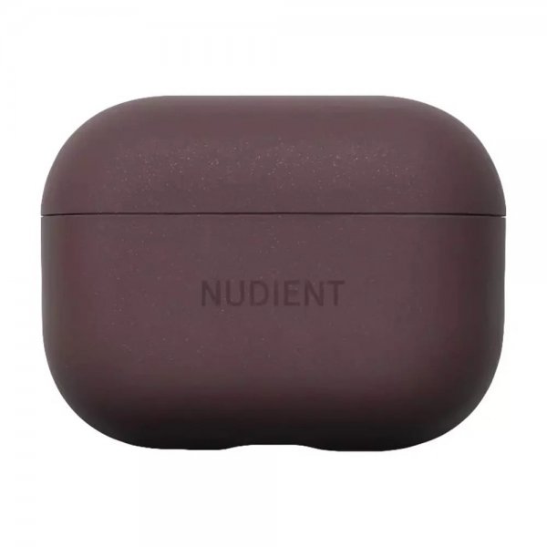Nudient AirPods 3 Deksel Thin Case Sangria Red