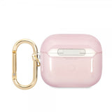 Guess AirPods 3 Deksel Translucent Rosa