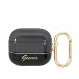 Guess AirPods 3 Deksel Translucent Svart