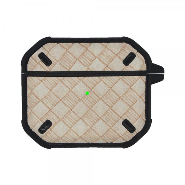 AirPods 3 Deksel Vevtekstur Khaki