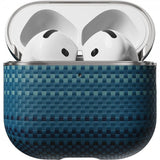 Pitaka AirPods 4 Deksel Aramid Fiber Moonrise