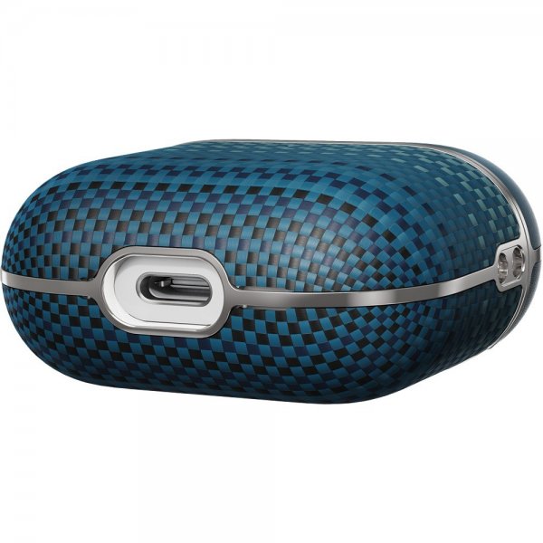 Pitaka AirPods 4 Deksel Aramid Fiber Moonrise