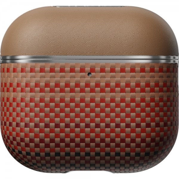 Pitaka AirPods 4 Deksel Aramid Fiber Sunset