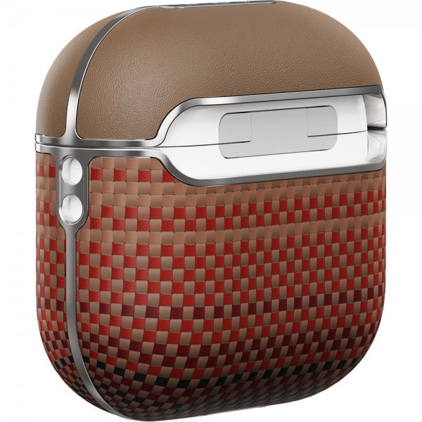 Pitaka AirPods 4 Deksel Aramid Fiber Sunset