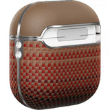 Pitaka AirPods 4 Deksel Aramid Fiber Sunset