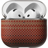 Pitaka AirPods 4 Deksel Aramid Fiber Sunset