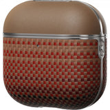 Pitaka AirPods 4 Deksel Aramid Fiber Sunset