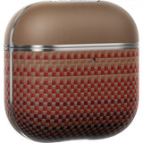 Pitaka AirPods 4 Deksel Aramid Fiber Sunset
