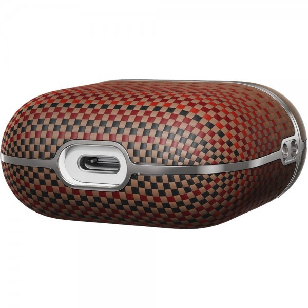 Pitaka AirPods 4 Deksel Aramid Fiber Sunset