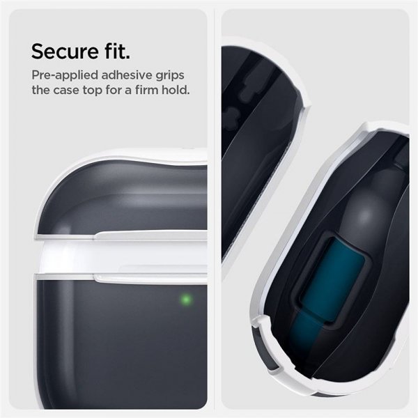 Spigen AirPods 4 Deksel Classic C1 Graphite
