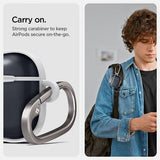 Spigen AirPods 4 Deksel Classic C1 Graphite