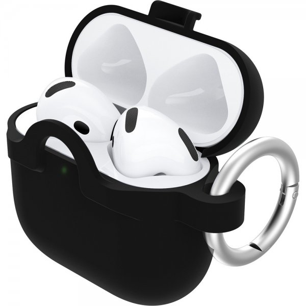 Otterbox AirPods 4 Deksel Headphone Case Black Crystal