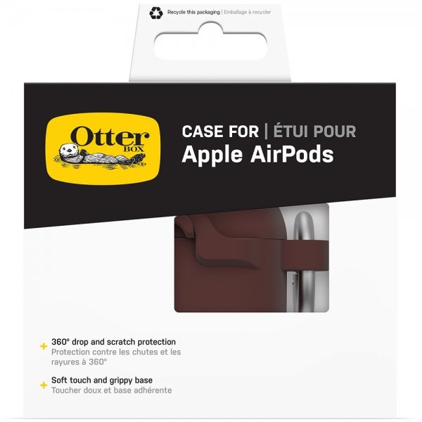 Otterbox AirPods 4 Deksel Headphone Case Brick Red