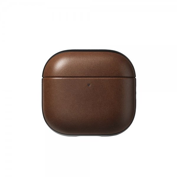 Nomad AirPods 4 Deksel Modern Leather Case Brun