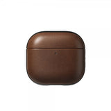 Nomad AirPods 4 Deksel Modern Leather Case Brun