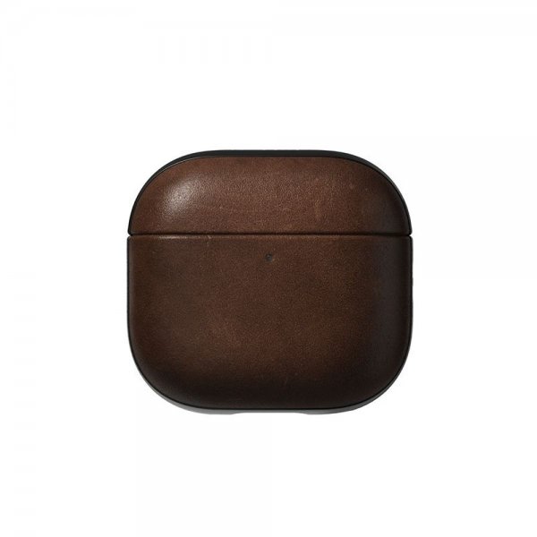 Nomad AirPods 4 Deksel Modern Leather Case Brun