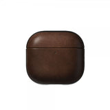 Nomad AirPods 4 Deksel Modern Leather Case Brun