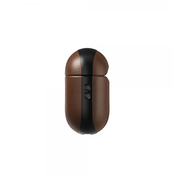 Nomad AirPods 4 Deksel Modern Leather Case Brun
