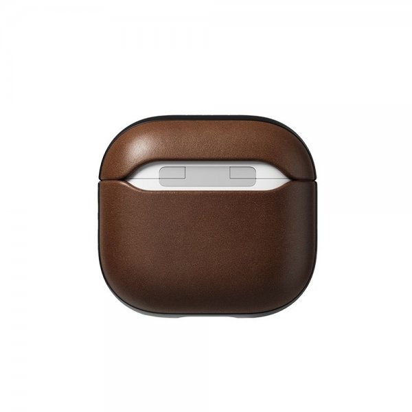 Nomad AirPods 4 Deksel Modern Leather Case Brun