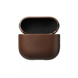 Nomad AirPods 4 Deksel Modern Leather Case Brun