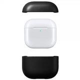 Nomad AirPods 4 Deksel Modern Leather Case Svart